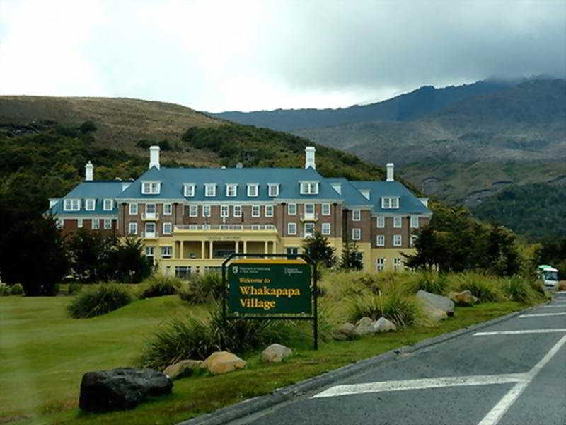 Chateau Tongariro Hotel Mount Ruapehu Exterior photo